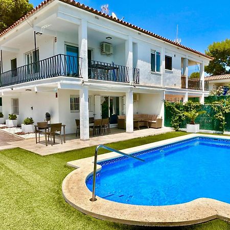 Chalet Con Piscina Privada En Alcocebre Alcalá de Chivert Buitenkant foto