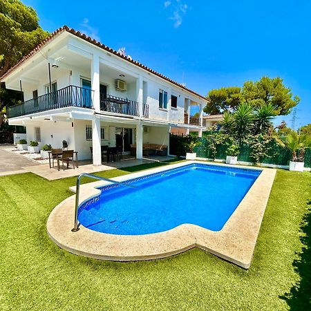 Chalet Con Piscina Privada En Alcocebre Alcalá de Chivert Buitenkant foto