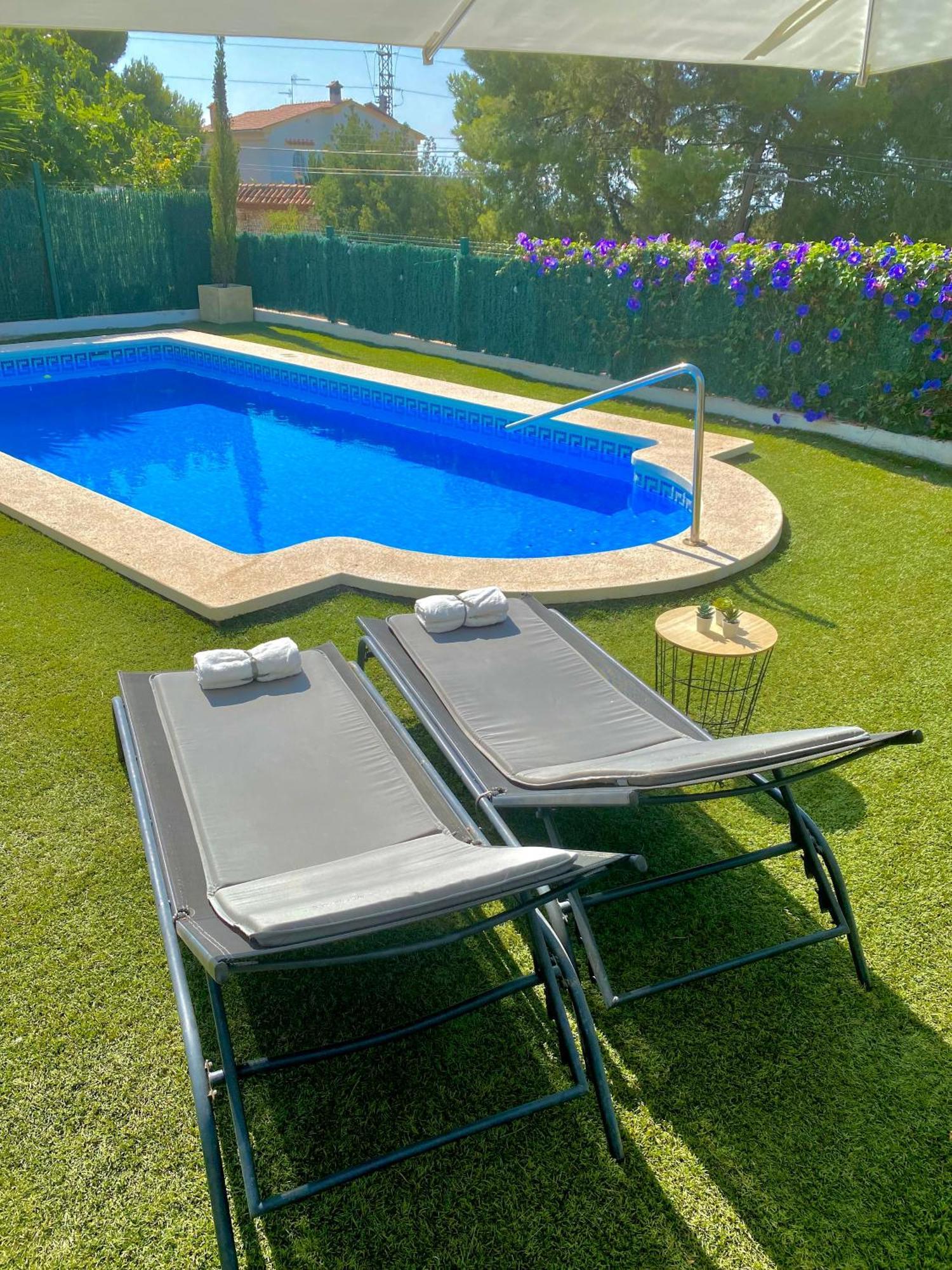 Chalet Con Piscina Privada En Alcocebre Alcalá de Chivert Buitenkant foto