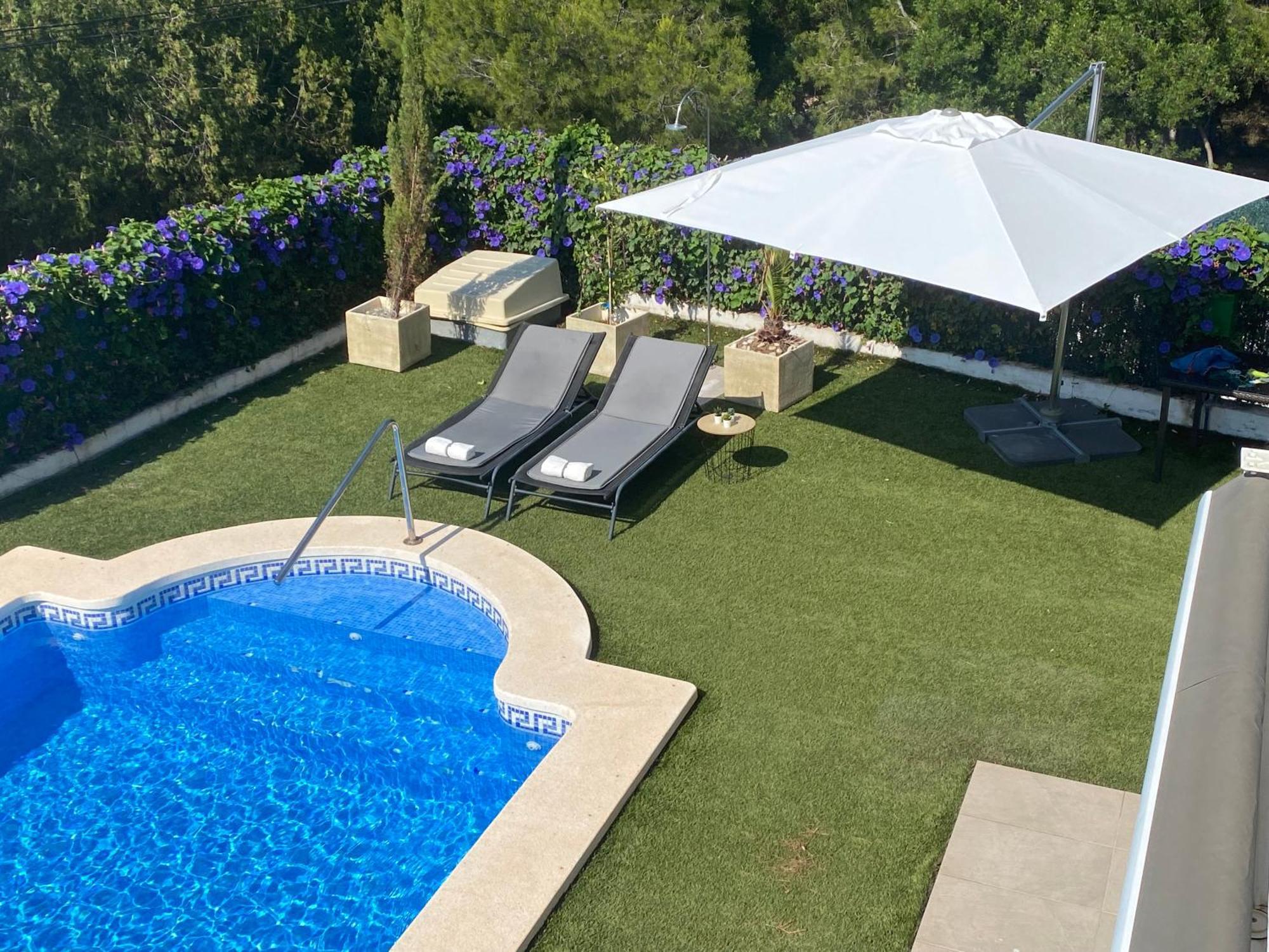 Chalet Con Piscina Privada En Alcocebre Alcalá de Chivert Buitenkant foto