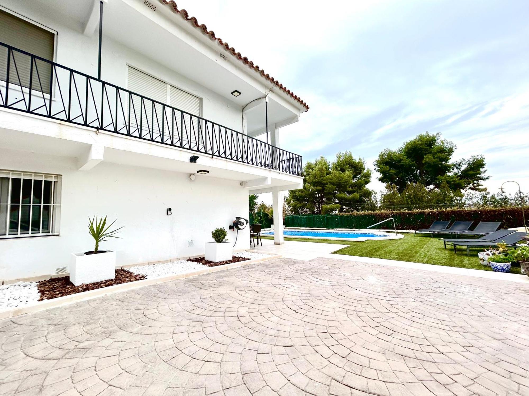 Chalet Con Piscina Privada En Alcocebre Alcalá de Chivert Buitenkant foto