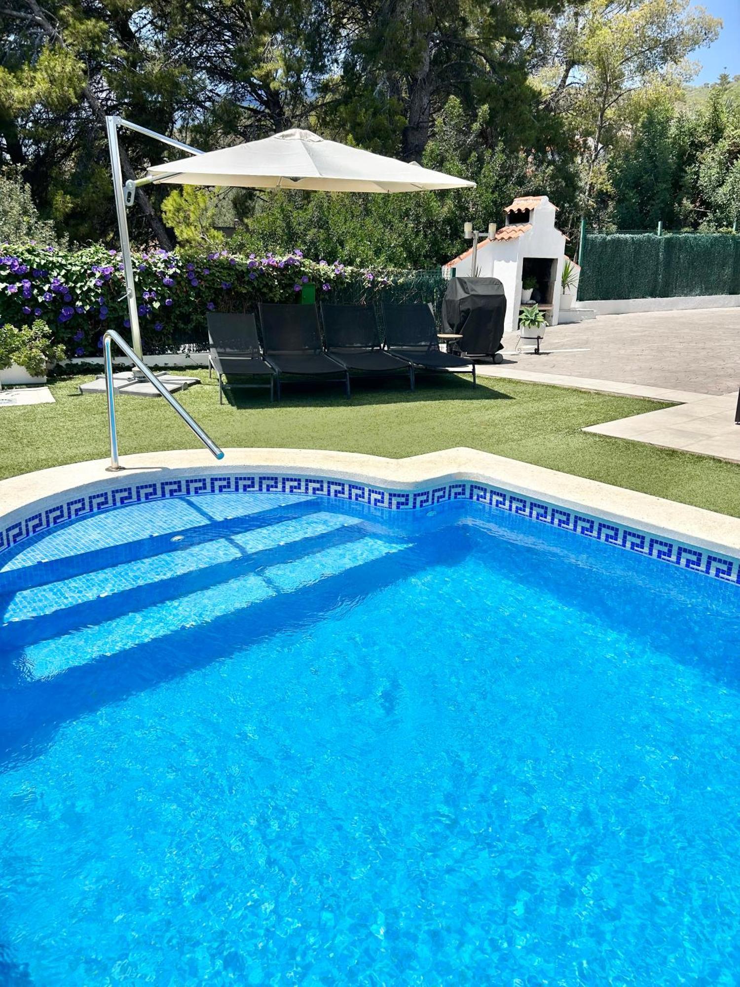 Chalet Con Piscina Privada En Alcocebre Alcalá de Chivert Buitenkant foto