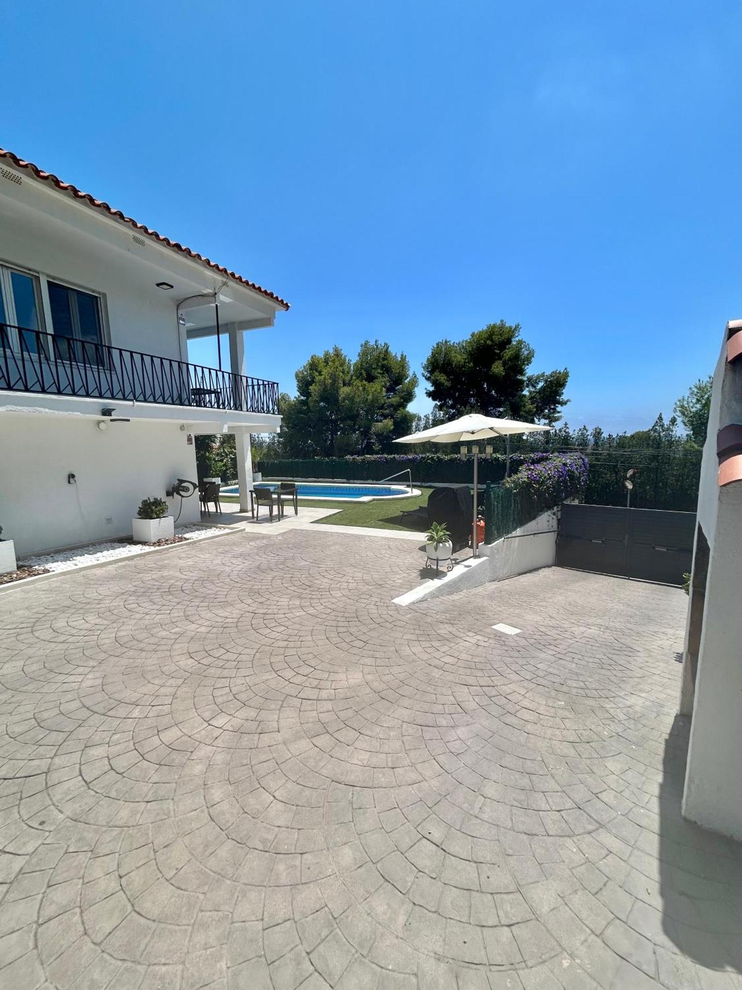 Chalet Con Piscina Privada En Alcocebre Alcalá de Chivert Buitenkant foto