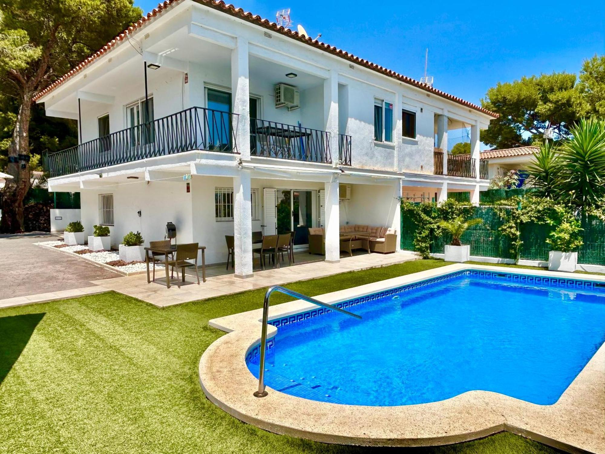 Chalet Con Piscina Privada En Alcocebre Alcalá de Chivert Buitenkant foto